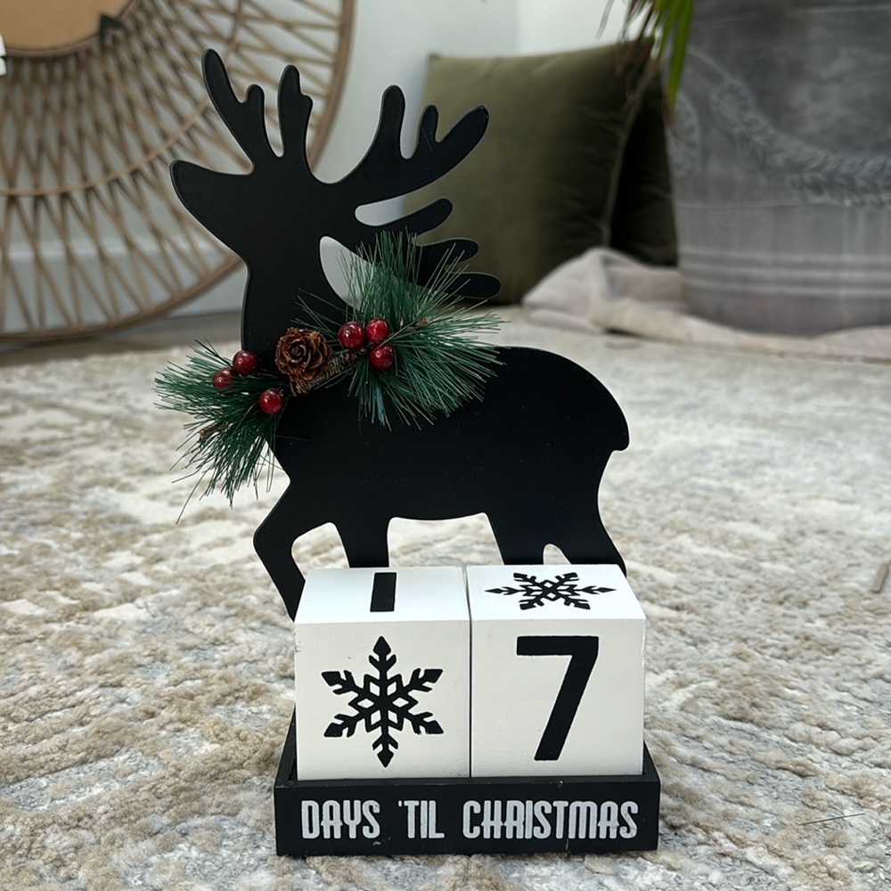 Christmas countdown